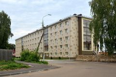 Общежитие, отделение ПЦК "Музыкальное искусство эстрады", ПЦК "Инструментальное исполнительство" - ул. Говорова, д. 2а
