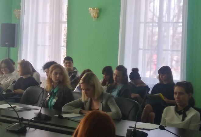 ​​​​​​​Выезд делегации Елабужского колледжа культуры (преподаватели, студенты) с дружеским визитом и обменом опыта в Ульяновский областной колледж культуры и искусств.   В программе визита: семинар, круглые столы, мастер-классы.  Основная цель - заключени