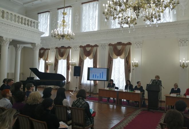 ​​​​​​​Выезд делегации Елабужского колледжа культуры (преподаватели, студенты) с дружеским визитом и обменом опыта в Ульяновский областной колледж культуры и искусств.   В программе визита: семинар, круглые столы, мастер-классы.  Основная цель - заключени